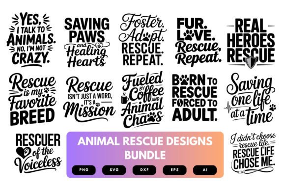 Animal Rescue SVG Bundle Review