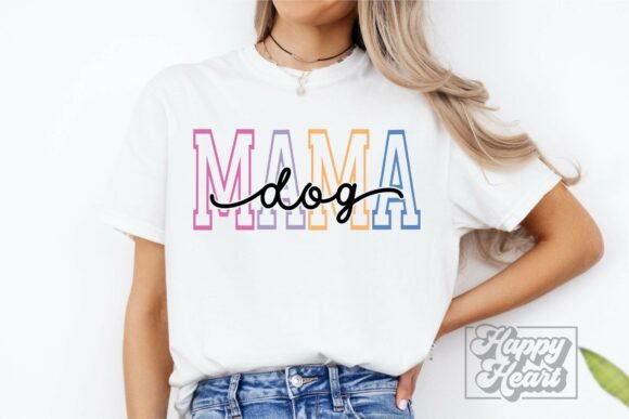 Dog Mama Varsity Script Embroidery Design Review