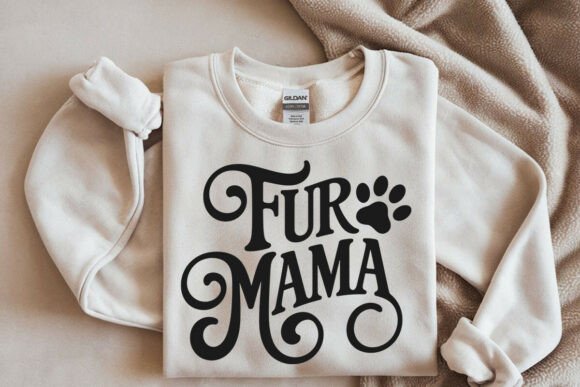 Fur Mama SVG: A Dog Lover’s Embroidery Design