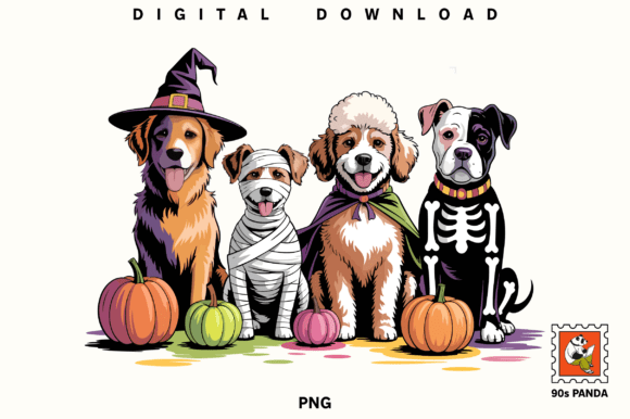 Halloween Brush Squad Dog Png Review