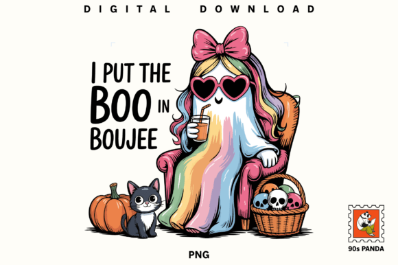 Halloween I Put the Boo in Boujee Png Review