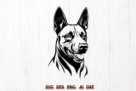 Malinois SVG – Belgian Shepherd Dog Head Review
