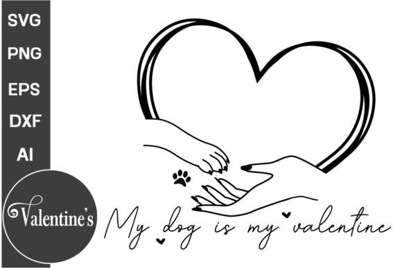 My Dog is My Valentine SVG Review