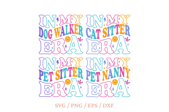 My Dog Walker Era Svg